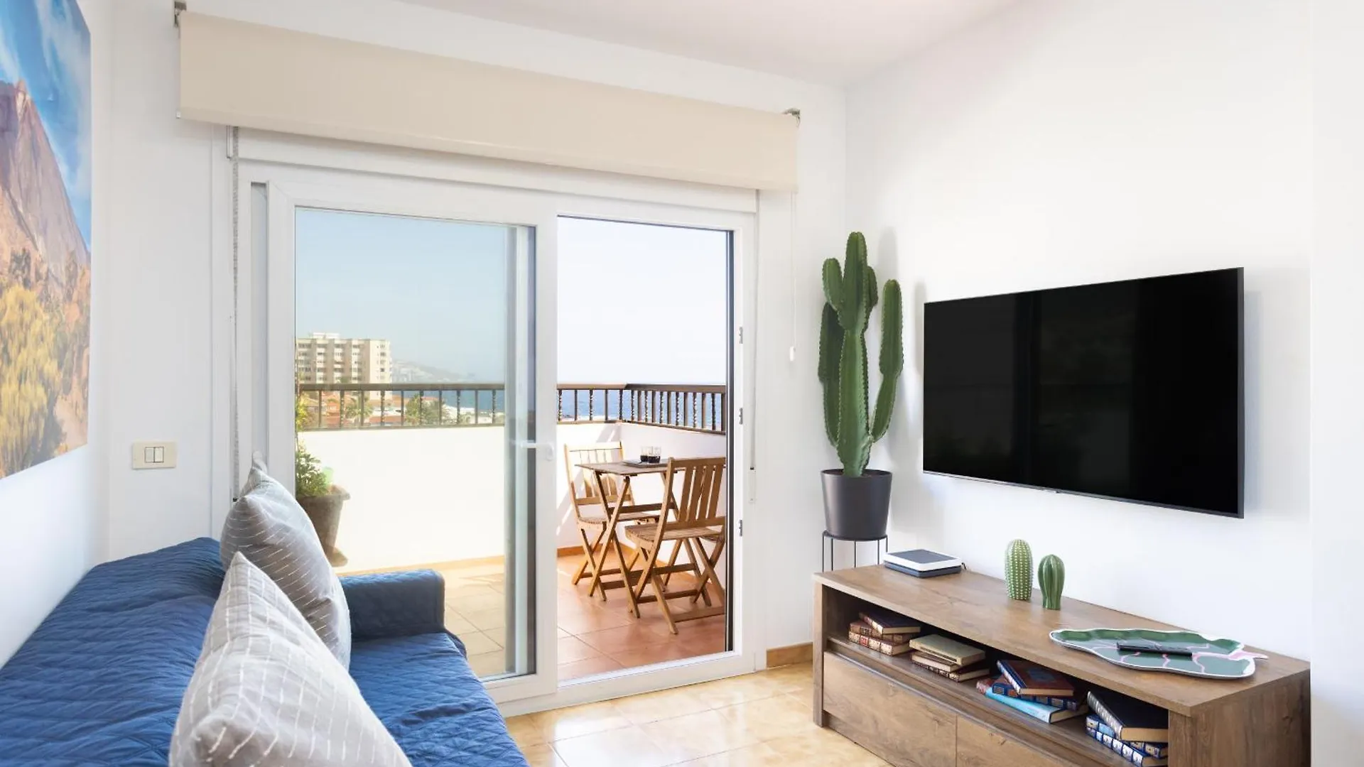 Apartament Okstay - Atico Con Terraza Y Vistas Al Mar Candelaria Hiszpania