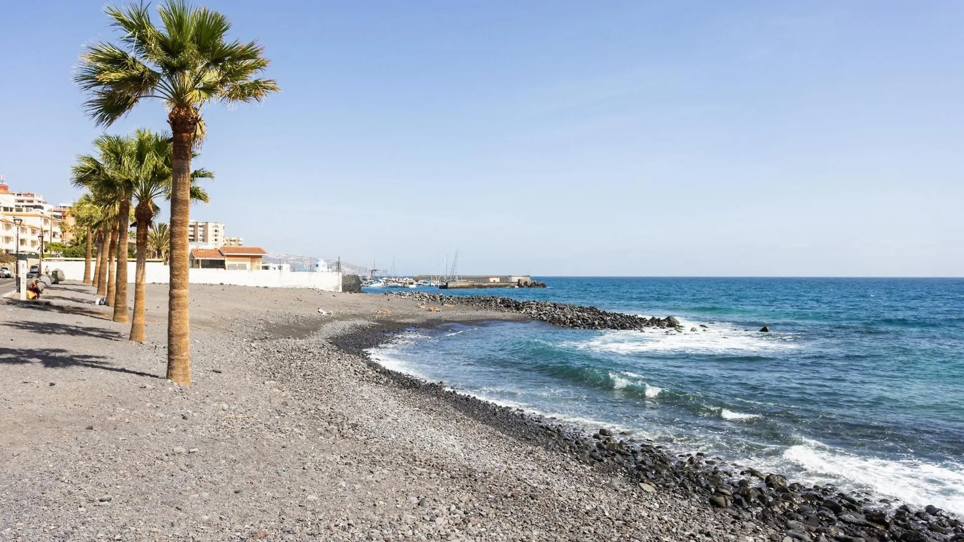 Apartament Okstay - Atico Con Terraza Y Vistas Al Mar Candelaria