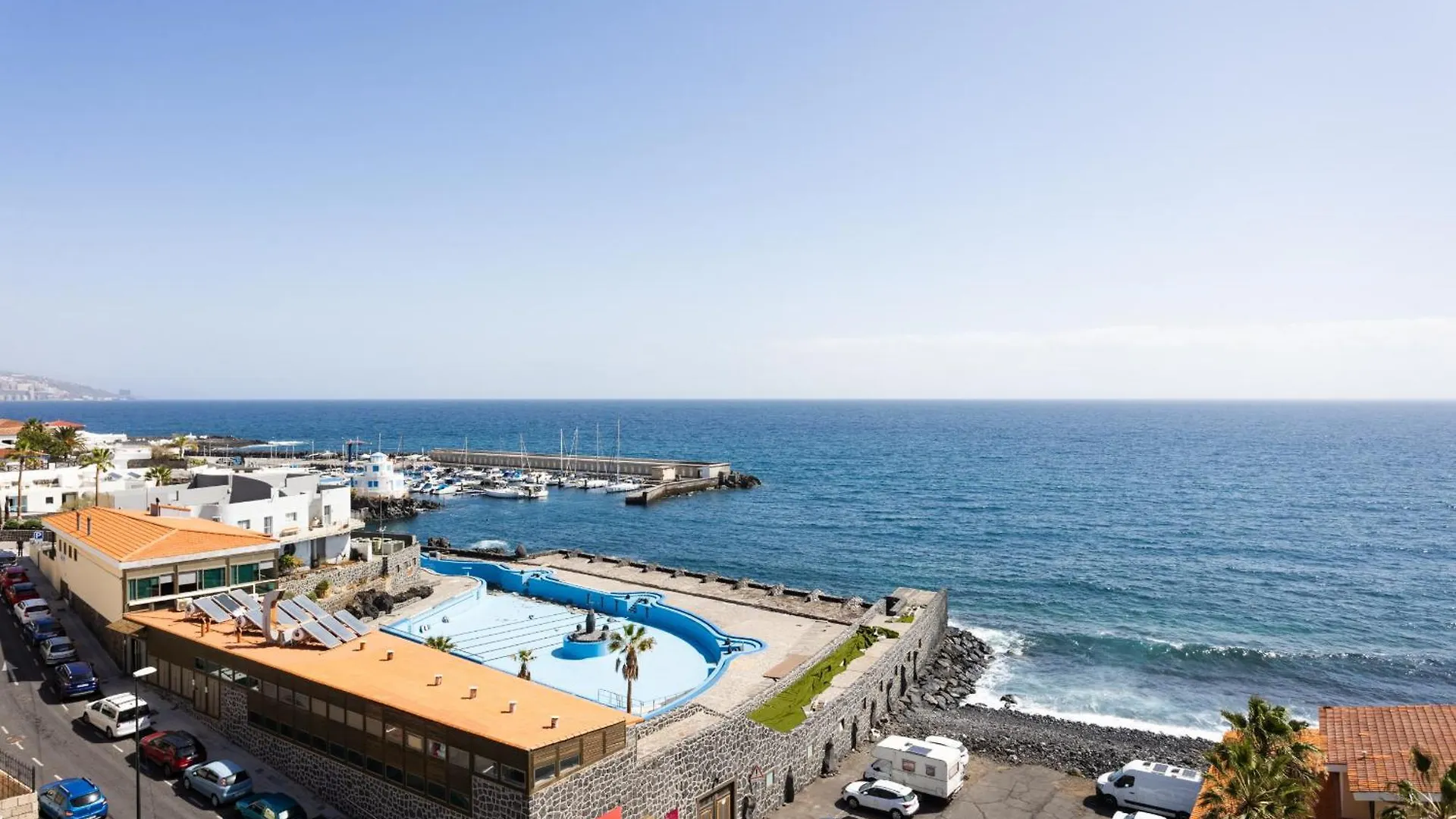 Okstay - Atico Con Terraza Y Vistas Al Mar Candelaria Apartament
