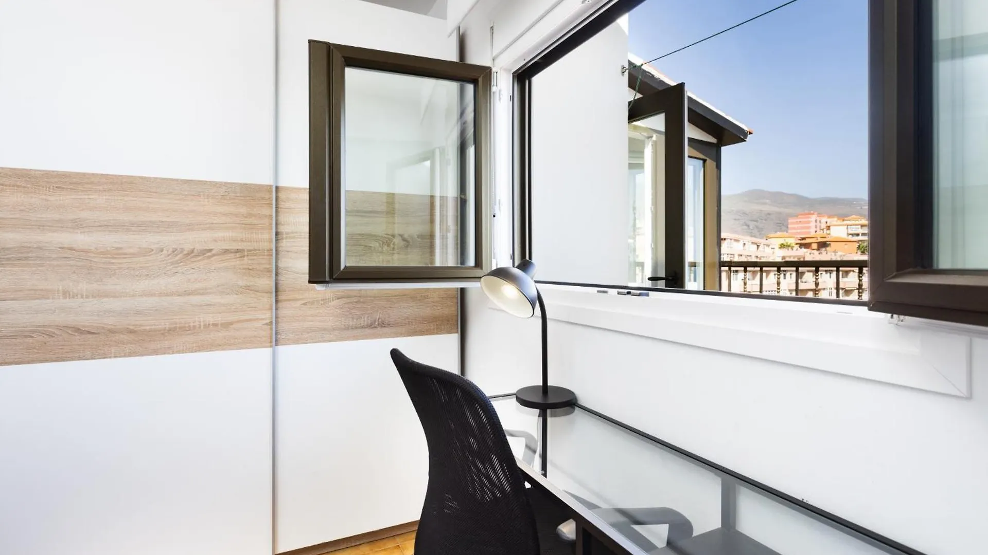 Апартаменты Okstay - Atico Con Terraza Y Vistas Al Mar Канделария