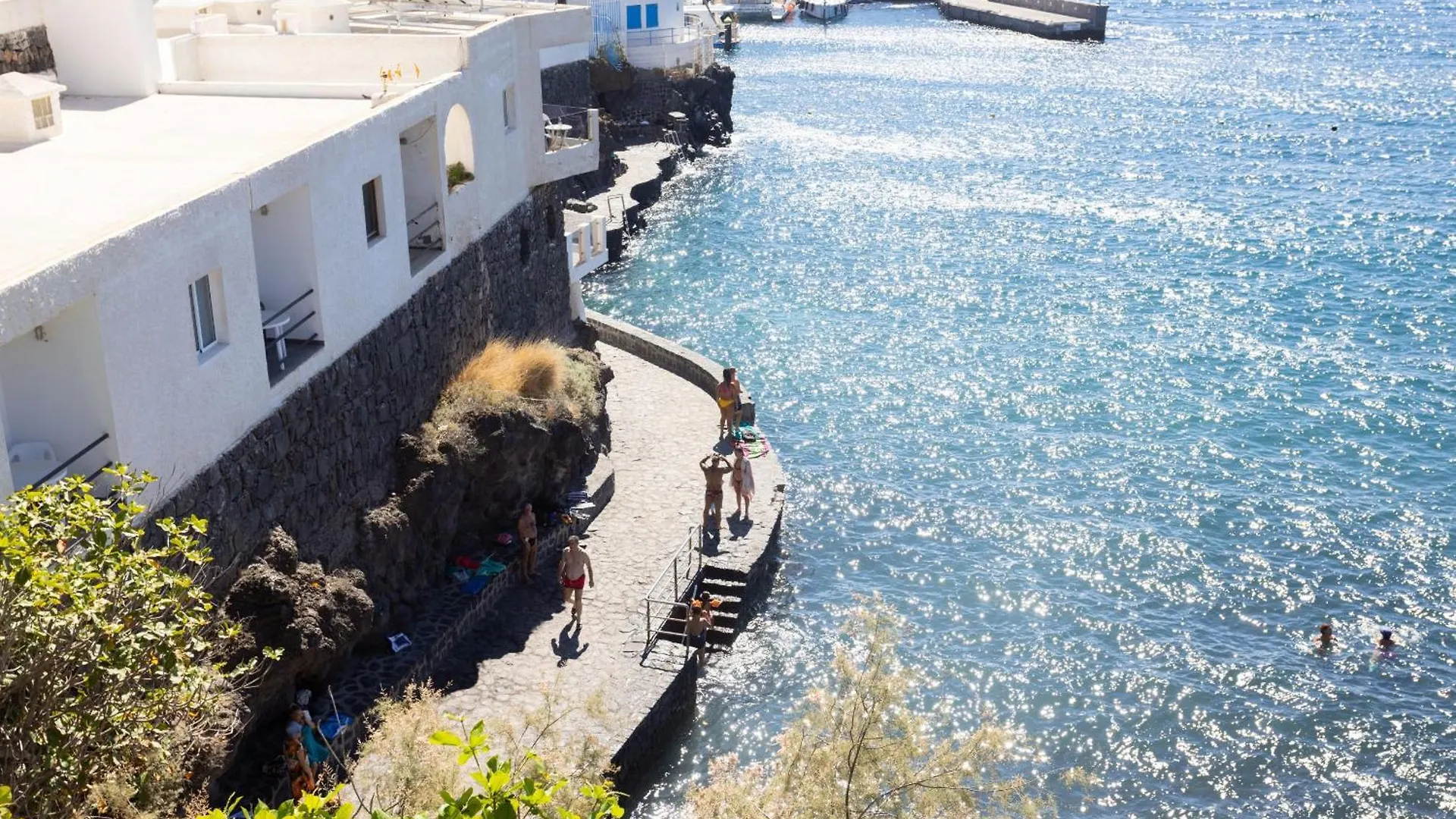 Okstay - Atico Con Terraza Y Vistas Al Mar Канделария Испания