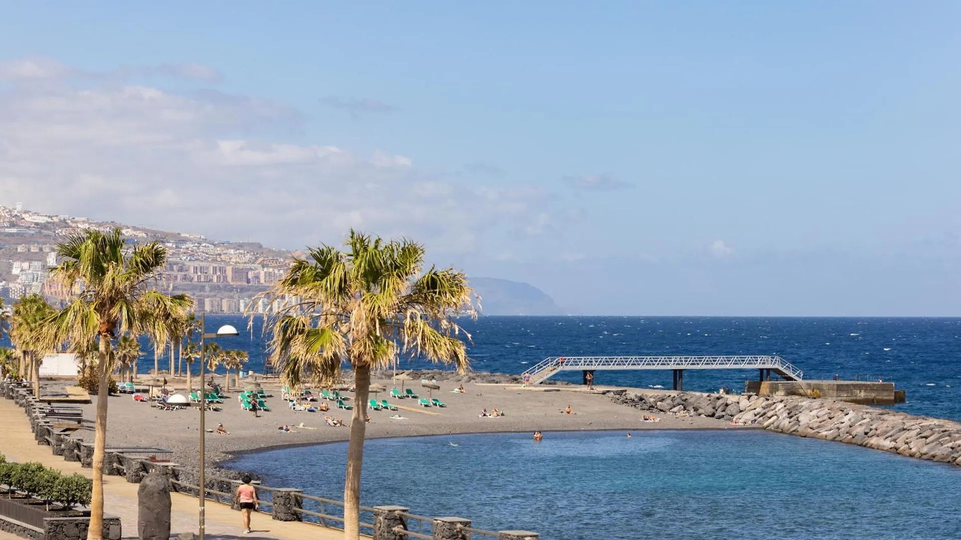Апартаменты Okstay - Atico Con Terraza Y Vistas Al Mar Канделария