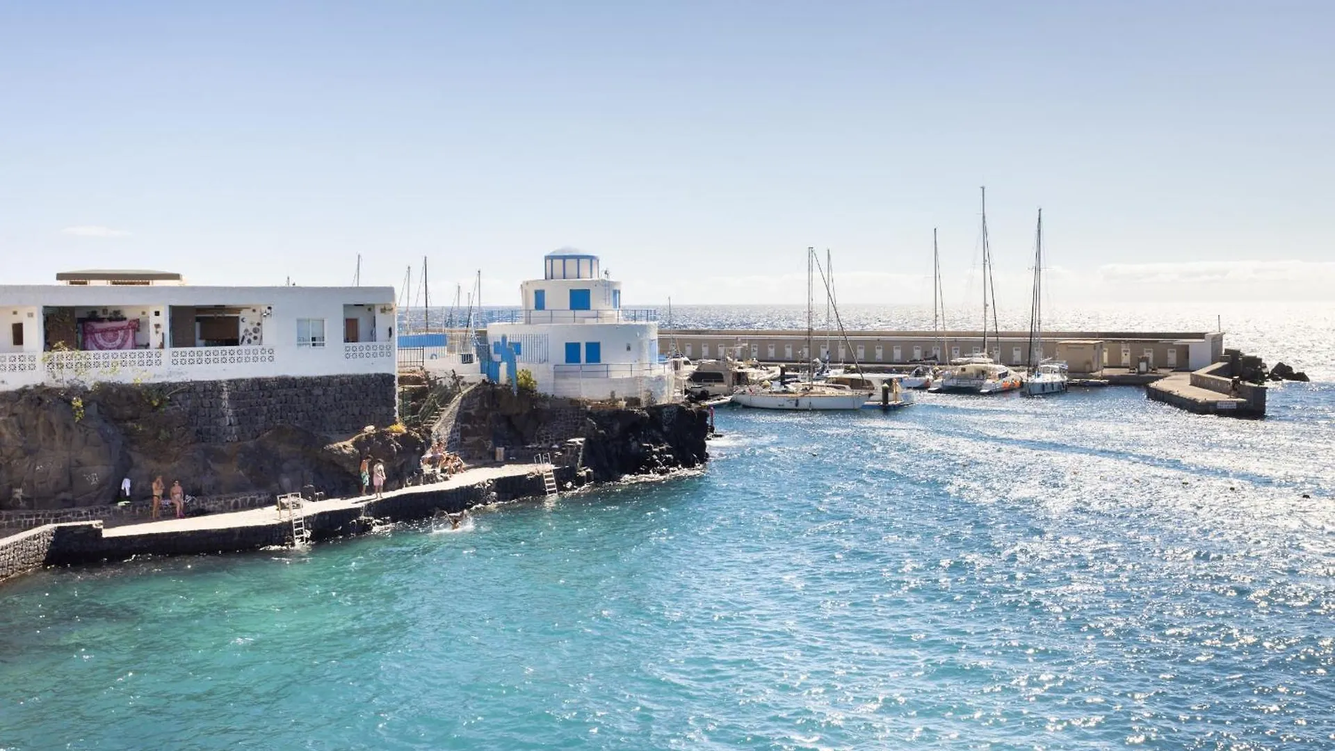 Апартаменты Okstay - Atico Con Terraza Y Vistas Al Mar Канделария