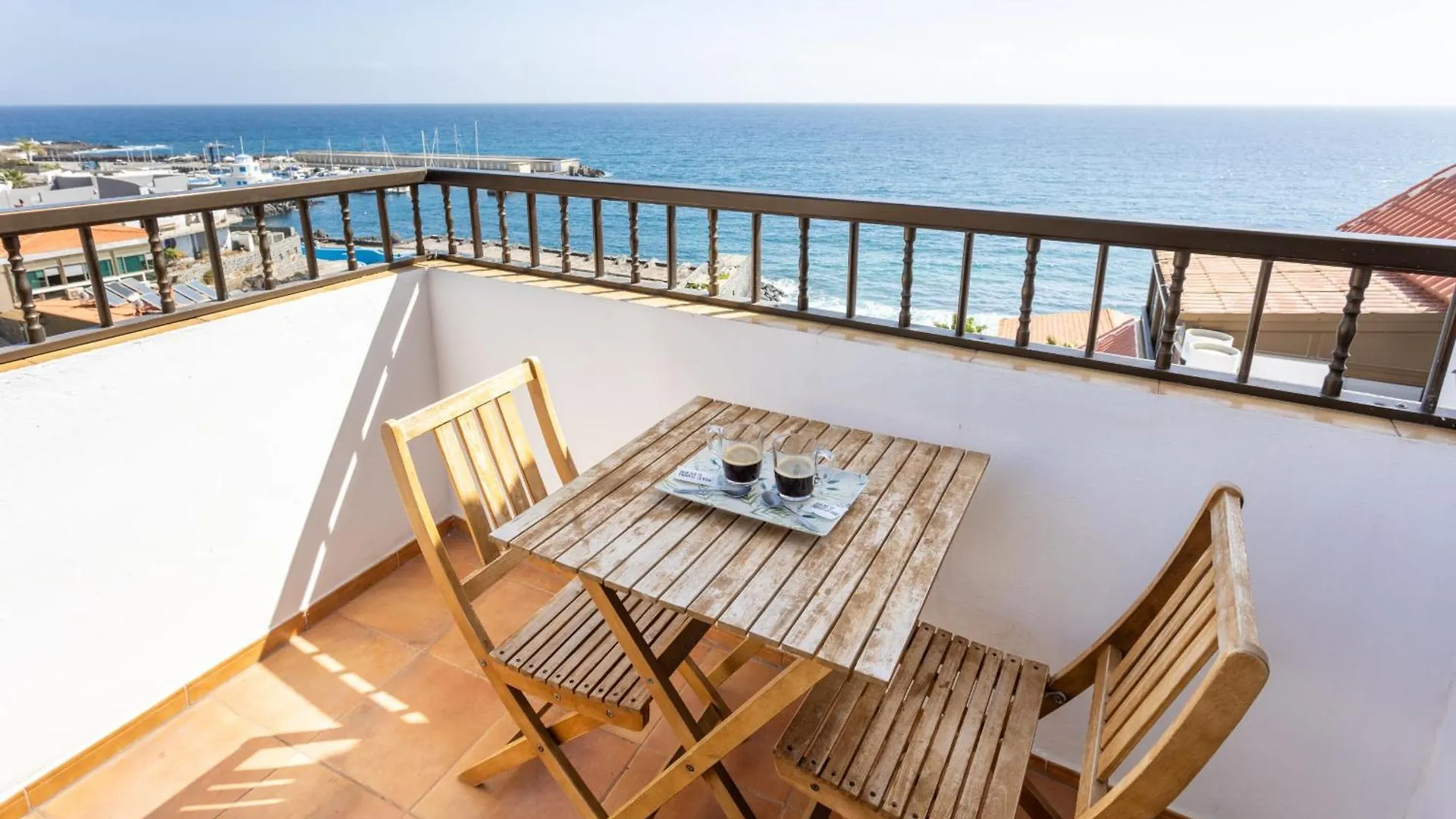 Okstay - Atico Con Terraza Y Vistas Al Mar Канделария 0*,