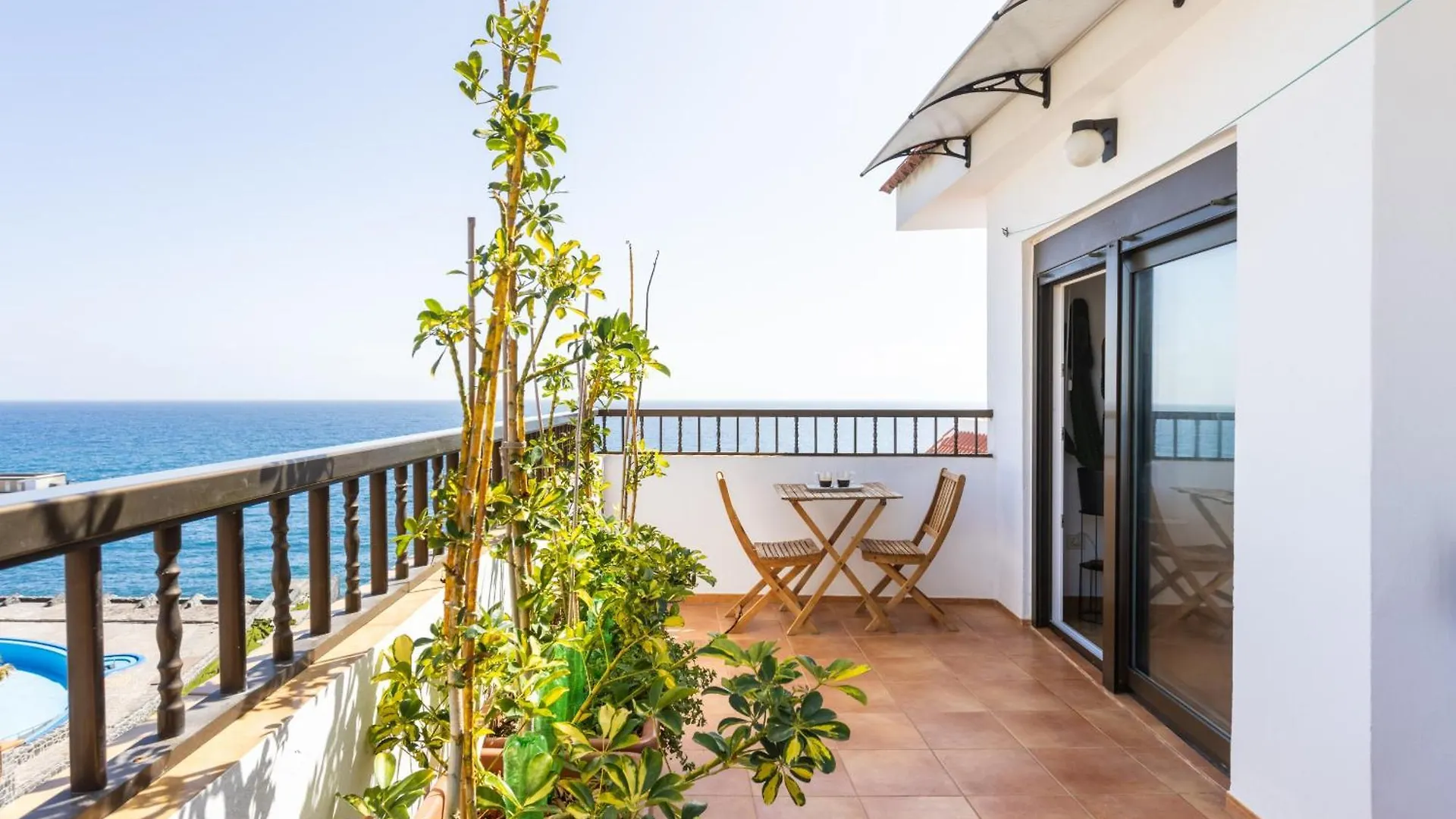Okstay - Atico Con Terraza Y Vistas Al Mar Канделария