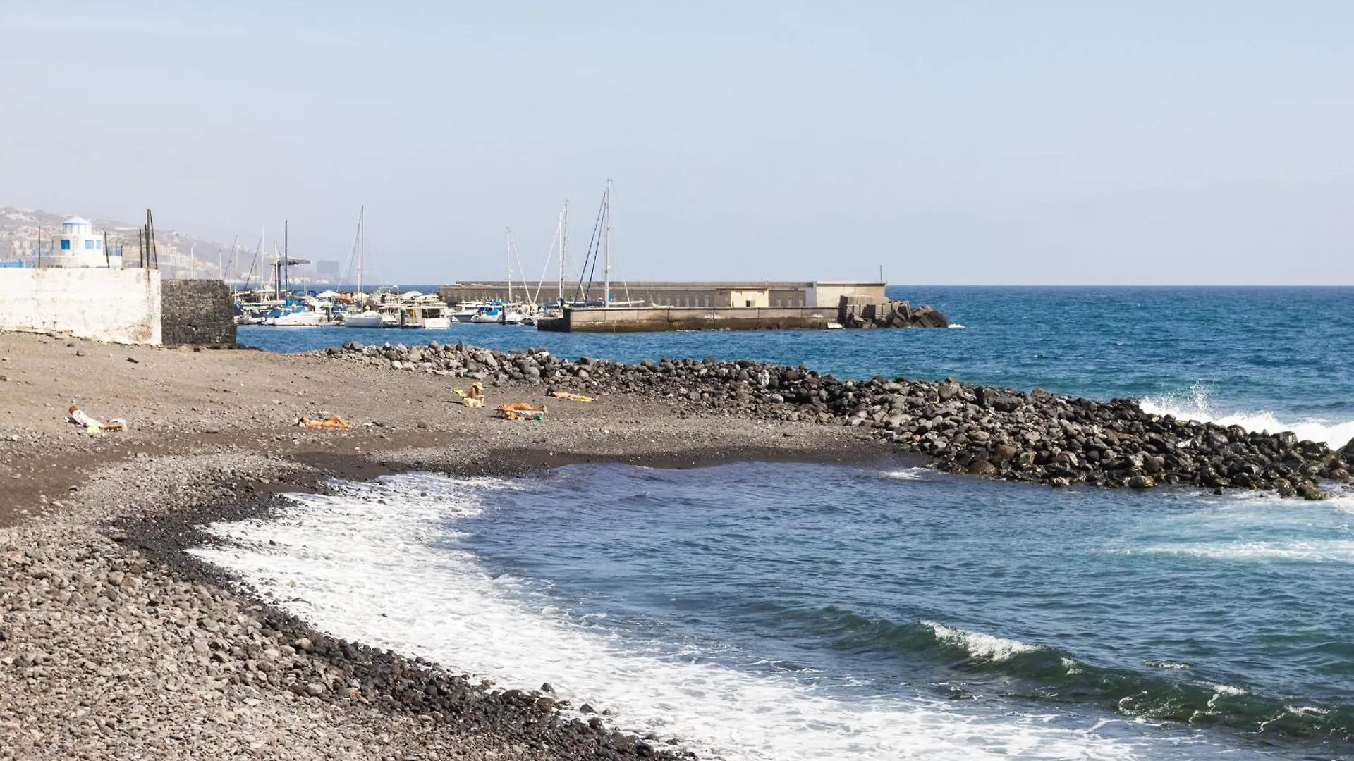 Okstay - Atico Con Terraza Y Vistas Al Mar Канделария Испания